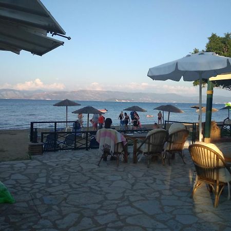 Akti Panela Beach Hotel Kávos Exterior photo