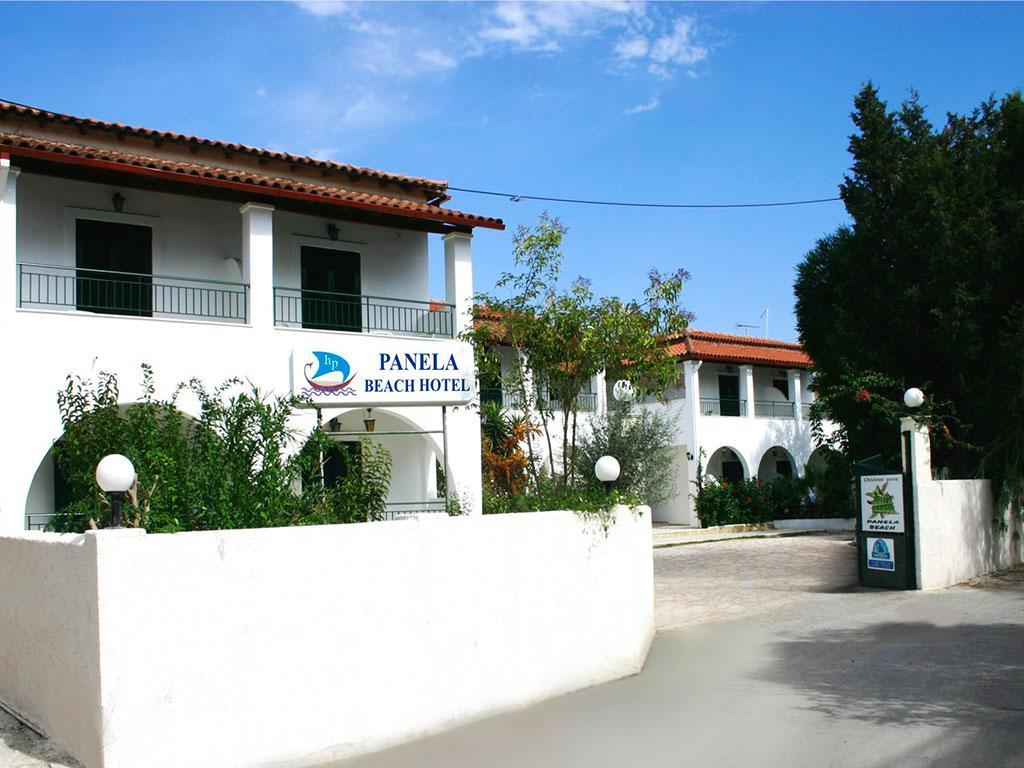 Akti Panela Beach Hotel Kávos Exterior photo