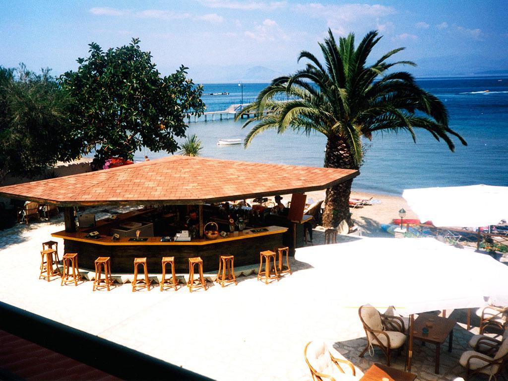 Akti Panela Beach Hotel Kávos Exterior photo
