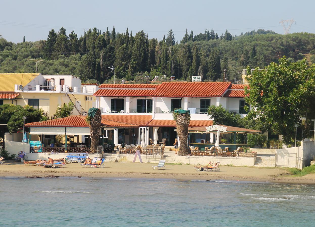 Akti Panela Beach Hotel Kávos Exterior photo