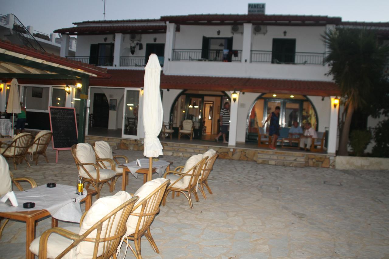 Akti Panela Beach Hotel Kávos Exterior photo