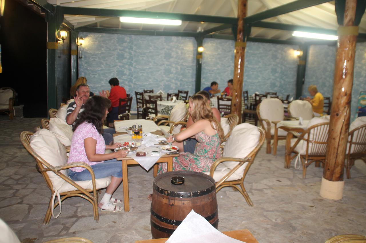 Akti Panela Beach Hotel Kávos Exterior photo