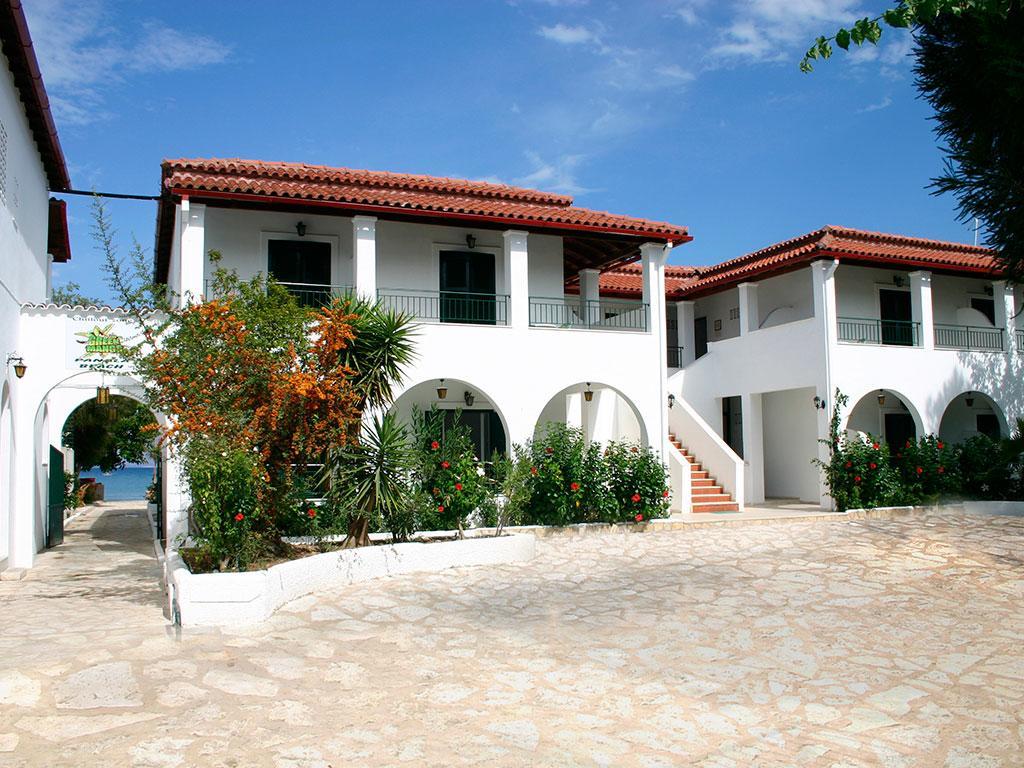 Akti Panela Beach Hotel Kávos Exterior photo