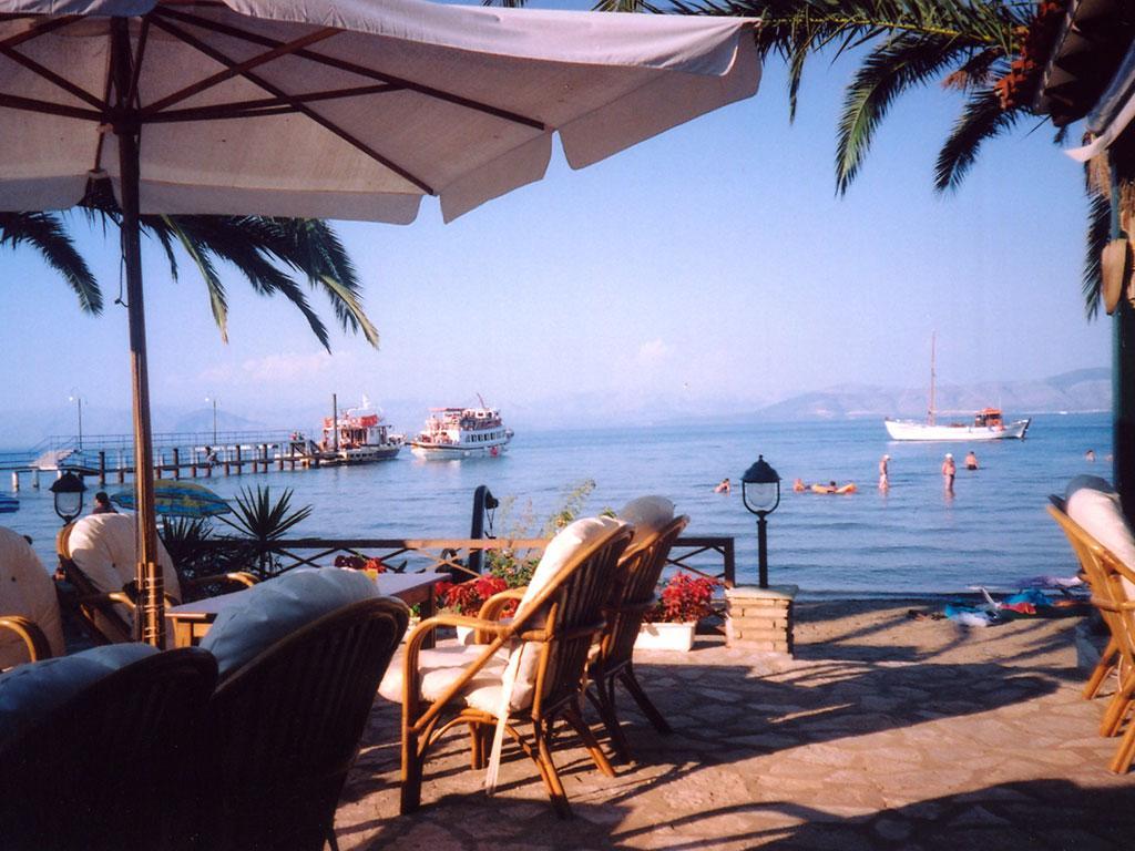 Akti Panela Beach Hotel Kávos Exterior photo