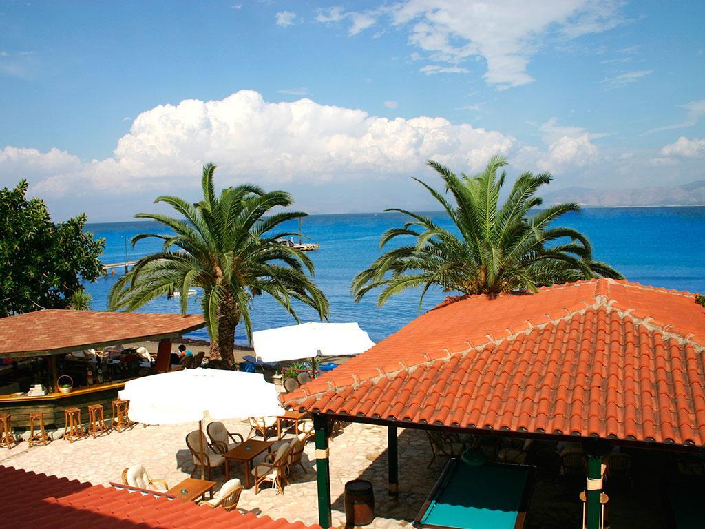 Akti Panela Beach Hotel Kávos Exterior photo