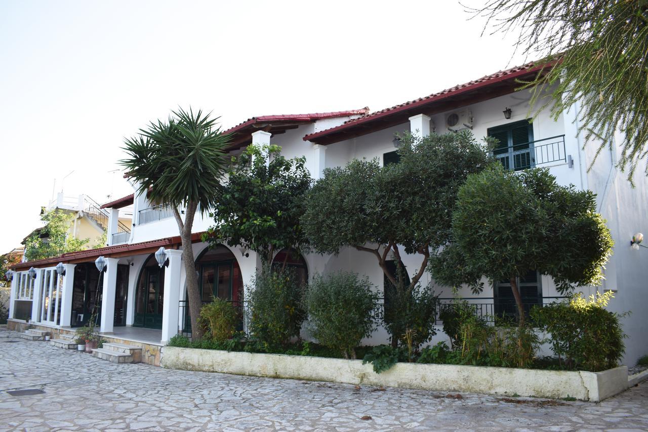 Akti Panela Beach Hotel Kávos Exterior photo