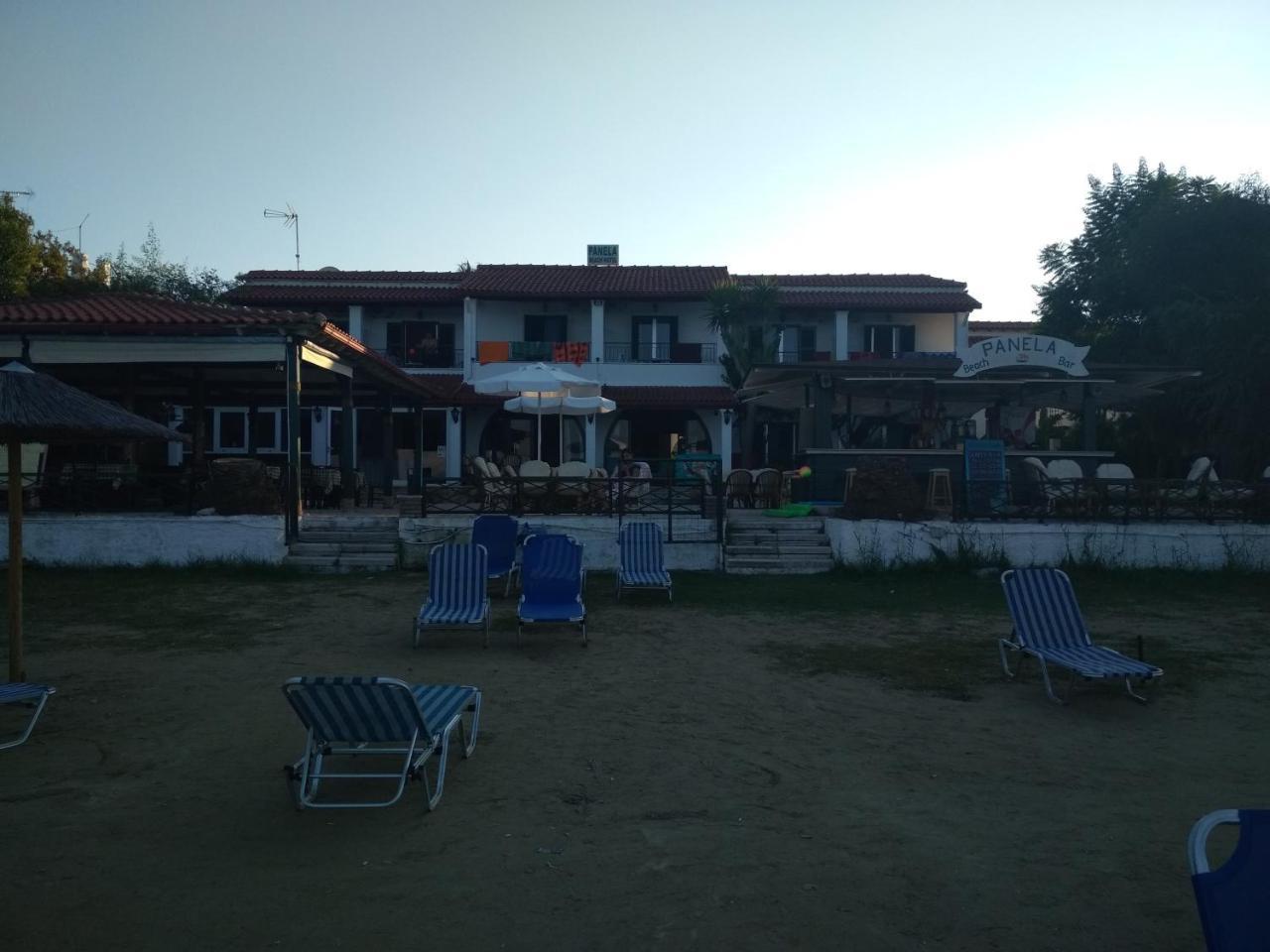 Akti Panela Beach Hotel Kávos Exterior photo