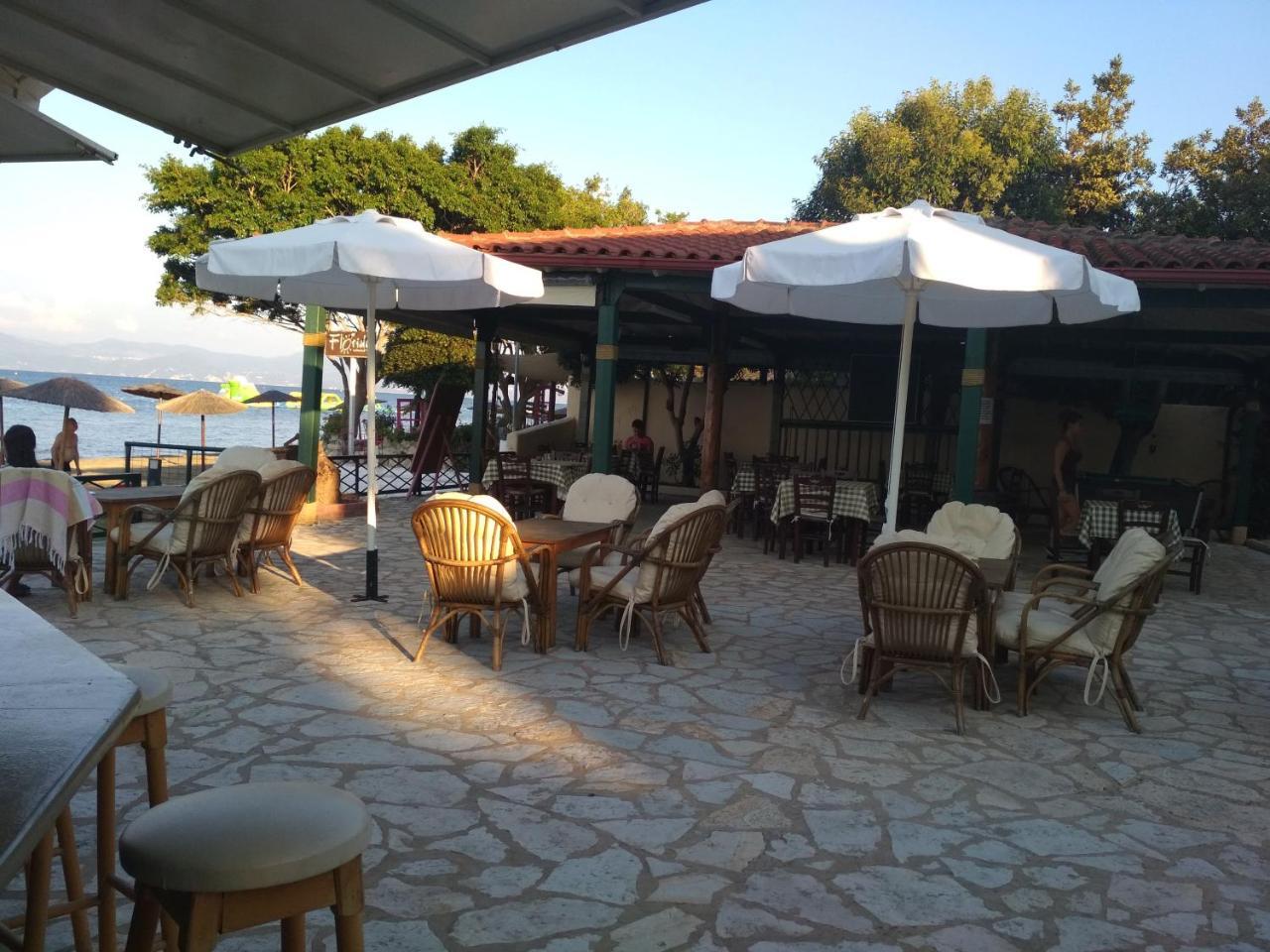 Akti Panela Beach Hotel Kávos Exterior photo