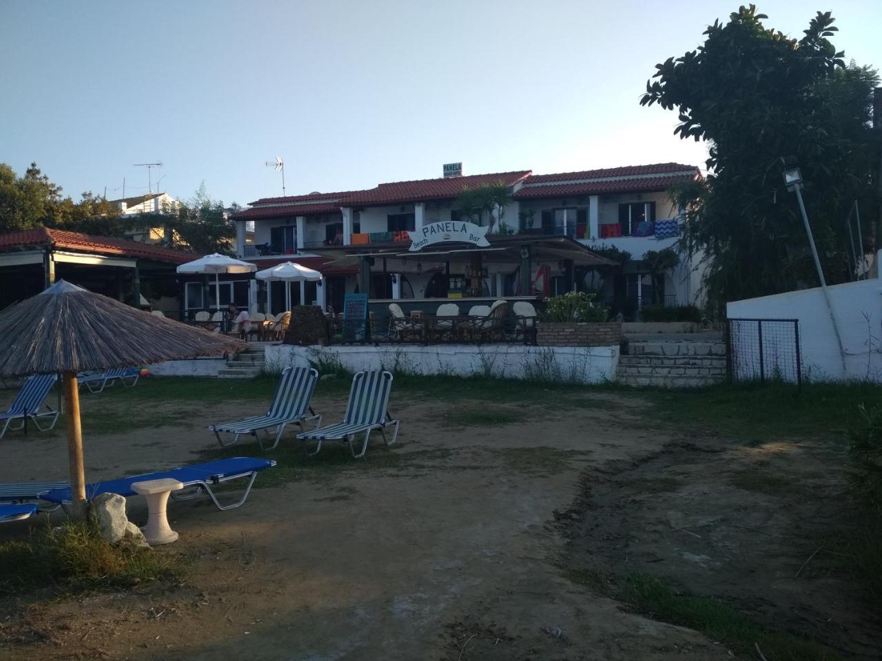 Akti Panela Beach Hotel Kávos Exterior photo