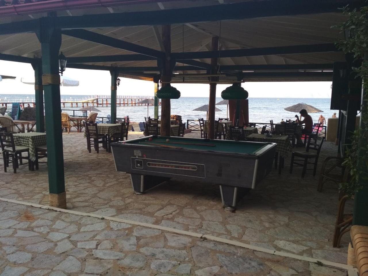 Akti Panela Beach Hotel Kávos Exterior photo