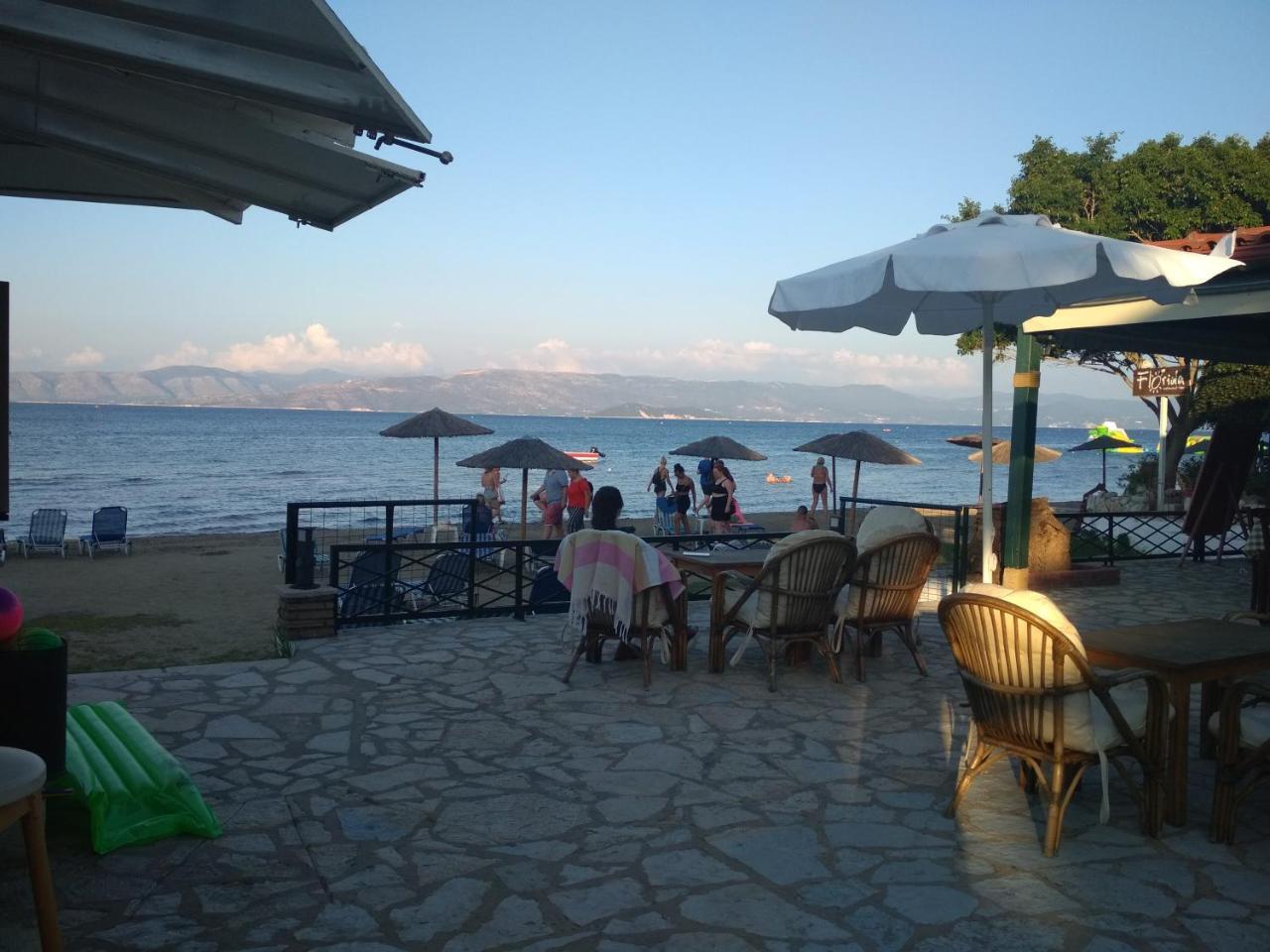 Akti Panela Beach Hotel Kávos Exterior photo