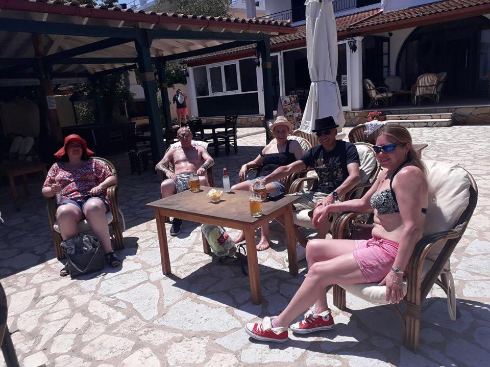 Akti Panela Beach Hotel Kávos Exterior photo