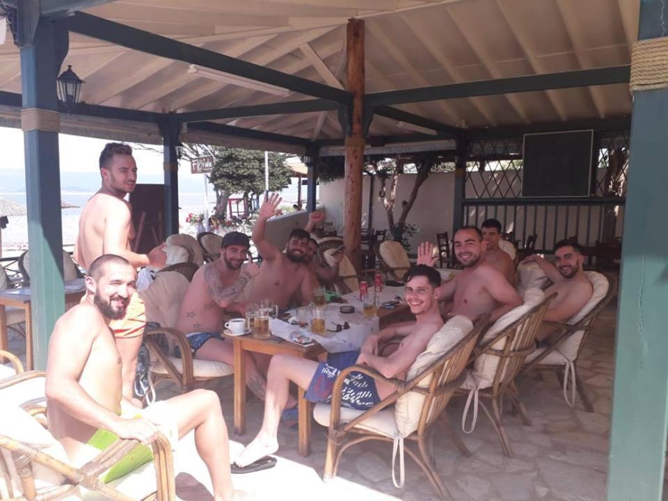 Akti Panela Beach Hotel Kávos Exterior photo